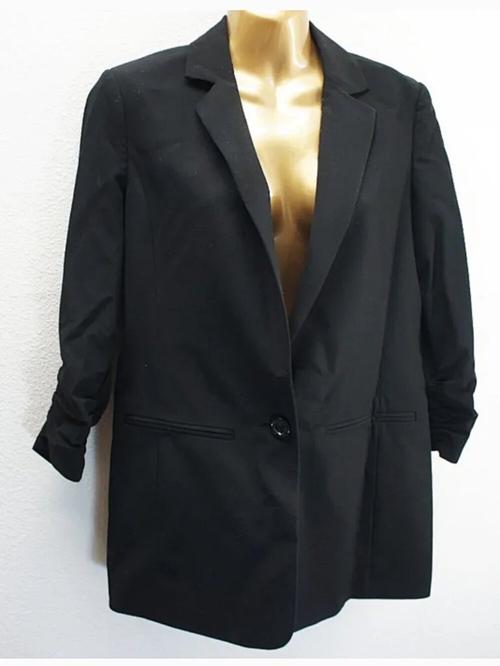 Michael Kors Black Blazer size 4 NWTS